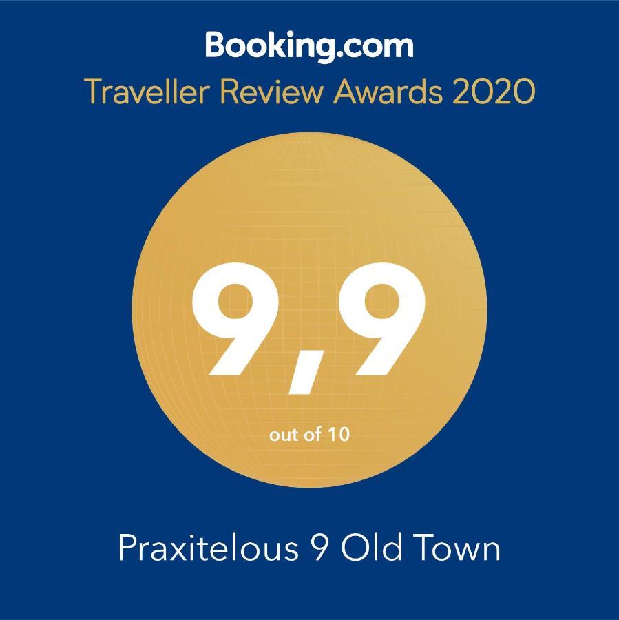 Praxitelous 9 Old Town Villa Rhodes City ภายนอก รูปภาพ