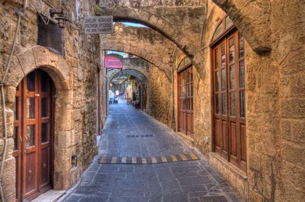 Praxitelous 9 Old Town Villa Rhodes City ภายนอก รูปภาพ